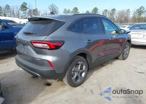 2025 Ford Escape St-Line Select from USA, damaged, VIN 1FMCU9NA0SUB43335